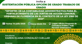Sustentación Pública Opción de grado